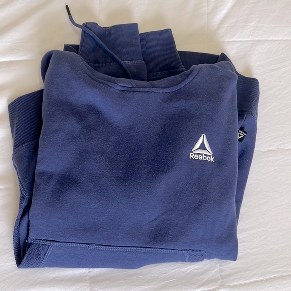 REEBOK || Blue Hoodie - Picture 2 of 8